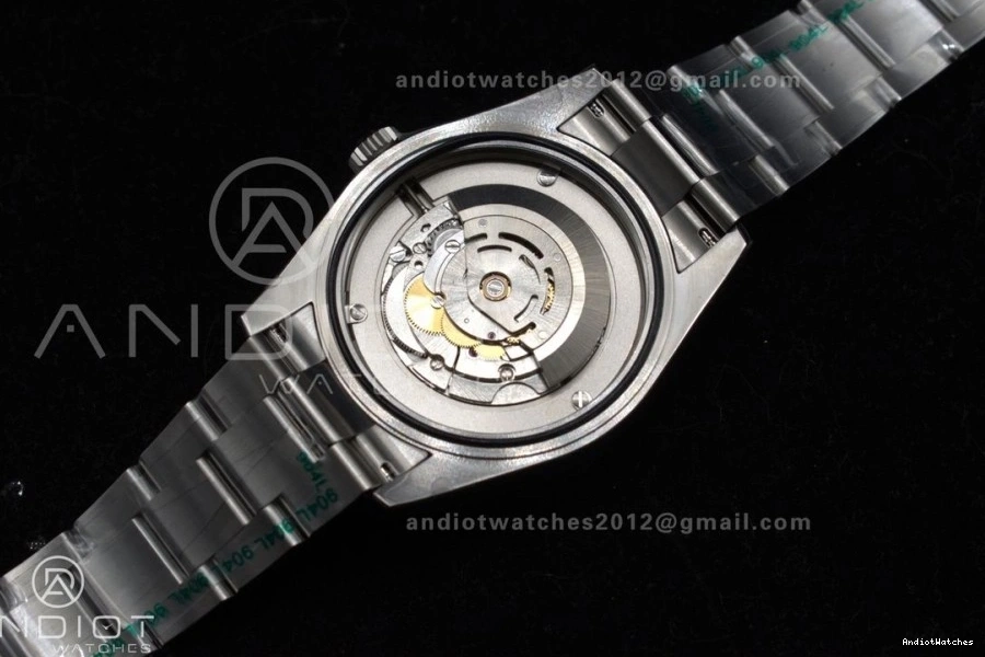 ZF SS Black on Sky-Dweller 326934 Edition Dial WellDesigned 904L A 1087 SS Best 1:1 Bracelet 0216